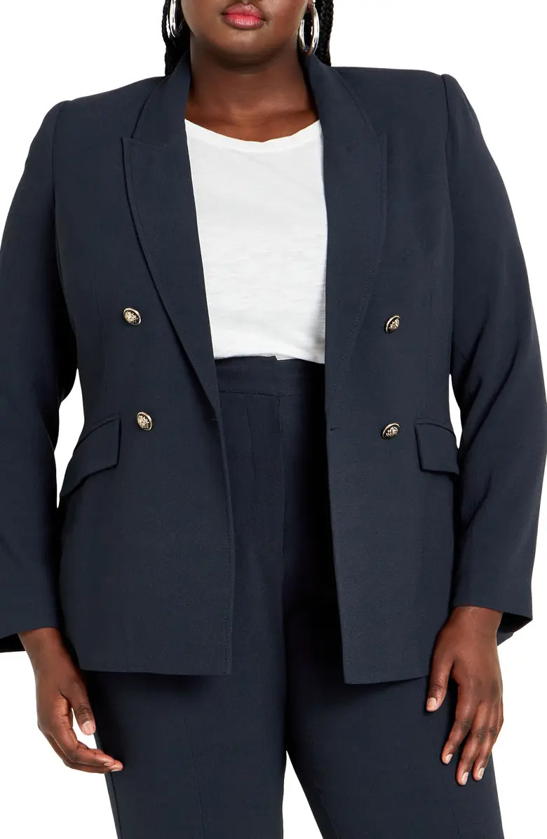 Kiana Double Breasted Blazer | Nordstrom