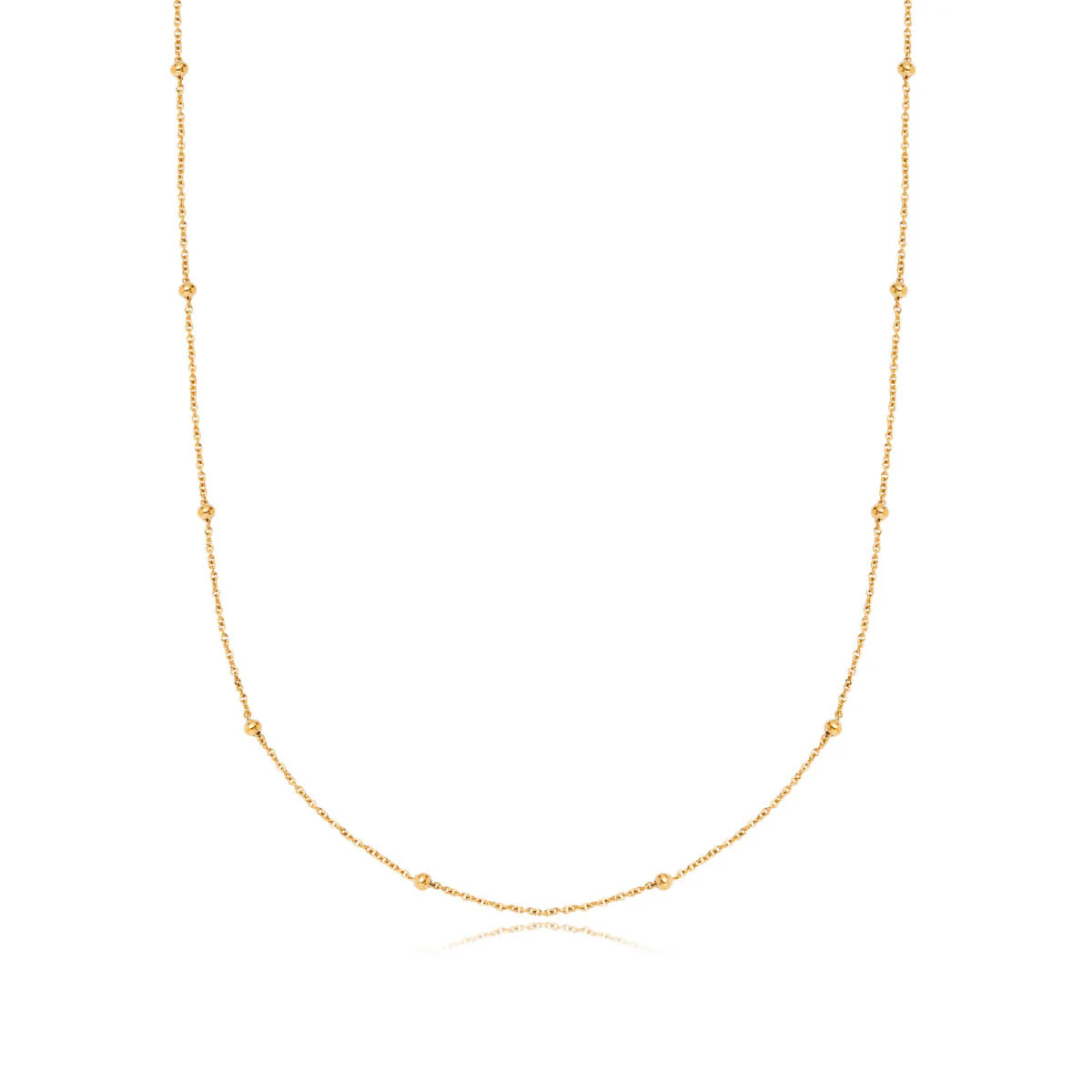 Sphere Chain Necklace (Gold) | Abbott Lyon