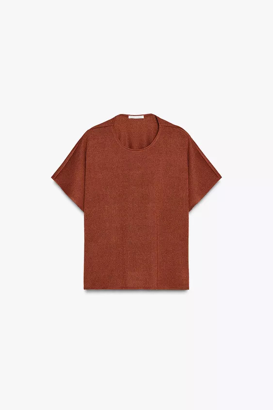 RUSTIC LAYERED T-SHIRT | Zara US