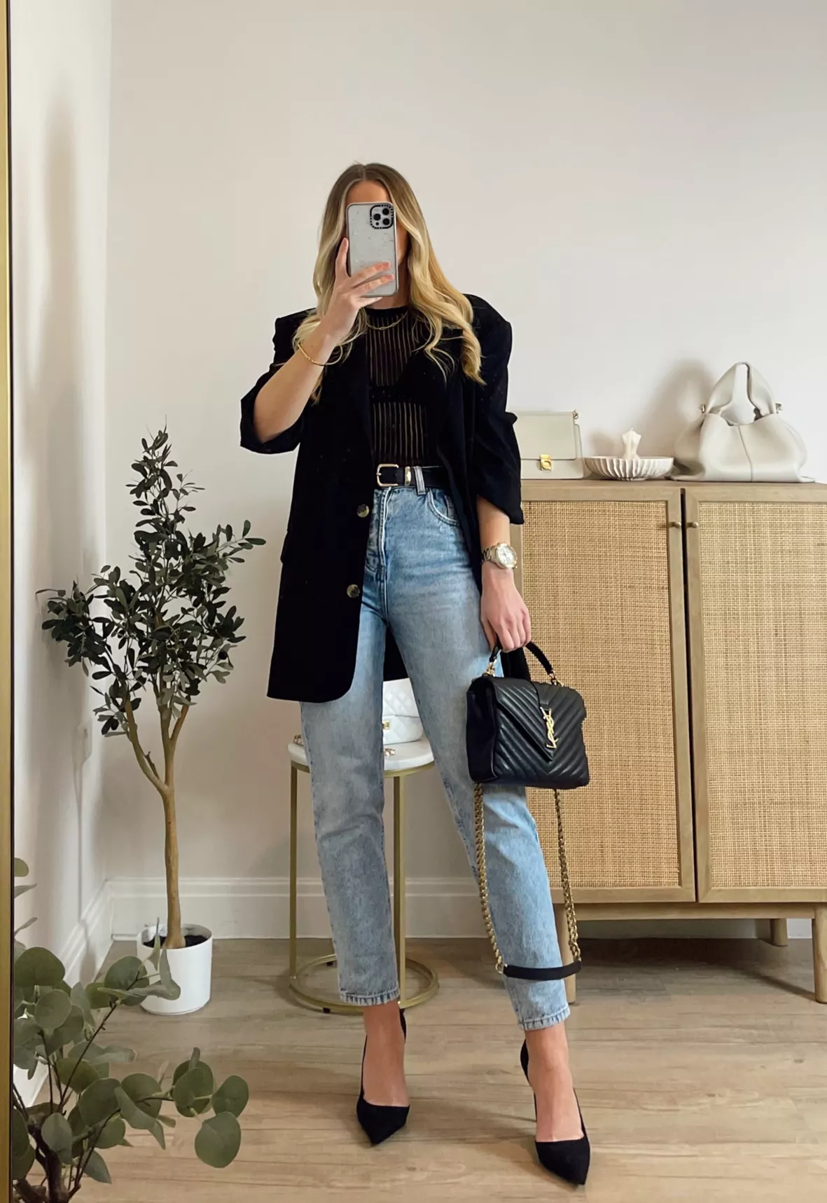 Relaxed Oversized Blazer curated on LTK