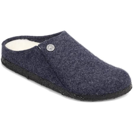 Birkenstock Womens Zermatt Slipper 5-5.5 Blue | Walmart (US)