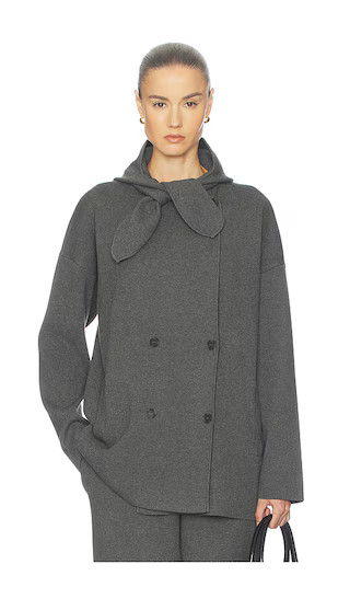 Else Knit Jacket in Grey | Revolve Clothing (Global)