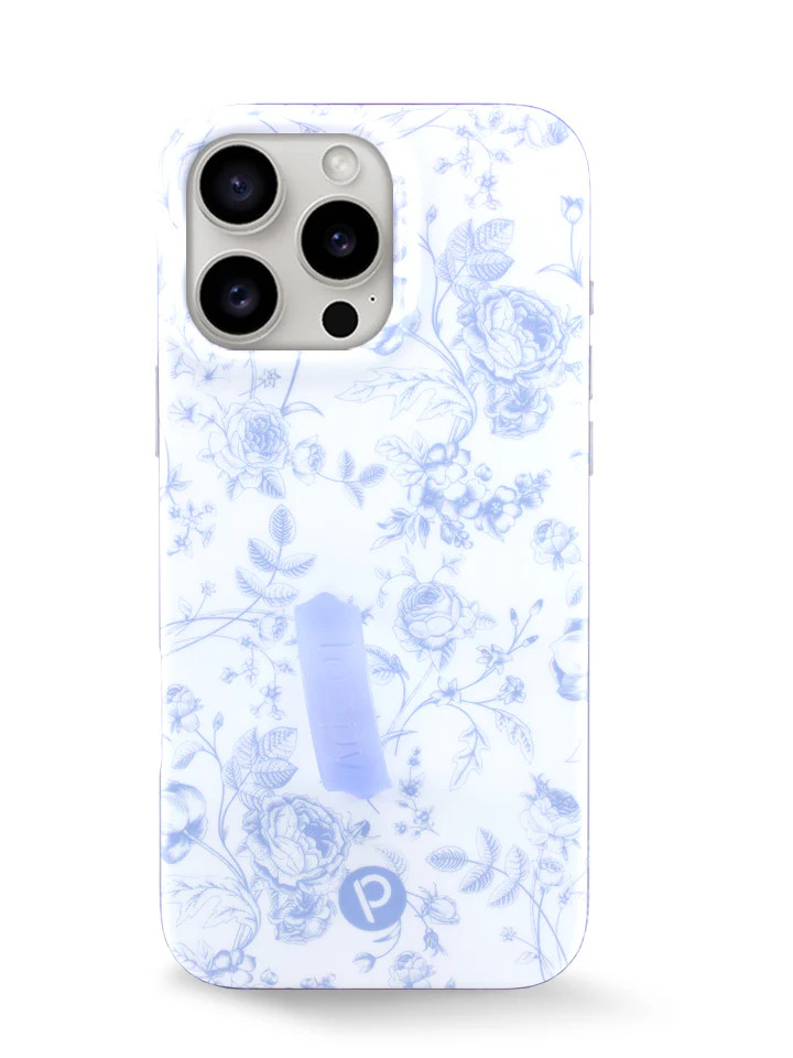 Loopy Cases - Blue Toile | Loopy Cases