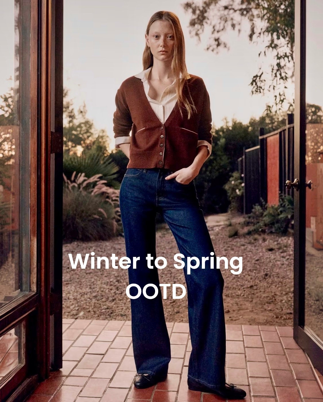 This transitional outfit is the perfect combination of polished causal. Perfect for work, travel or Saturday errands! 

#LTKOver40 #LTKTravel #LTKootd