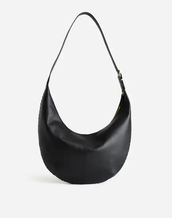 The Essential Curve Shoulder Bag | Madewell