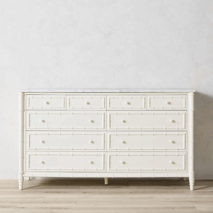Hampstead 10 Drawer Long Dresser | Williams-Sonoma