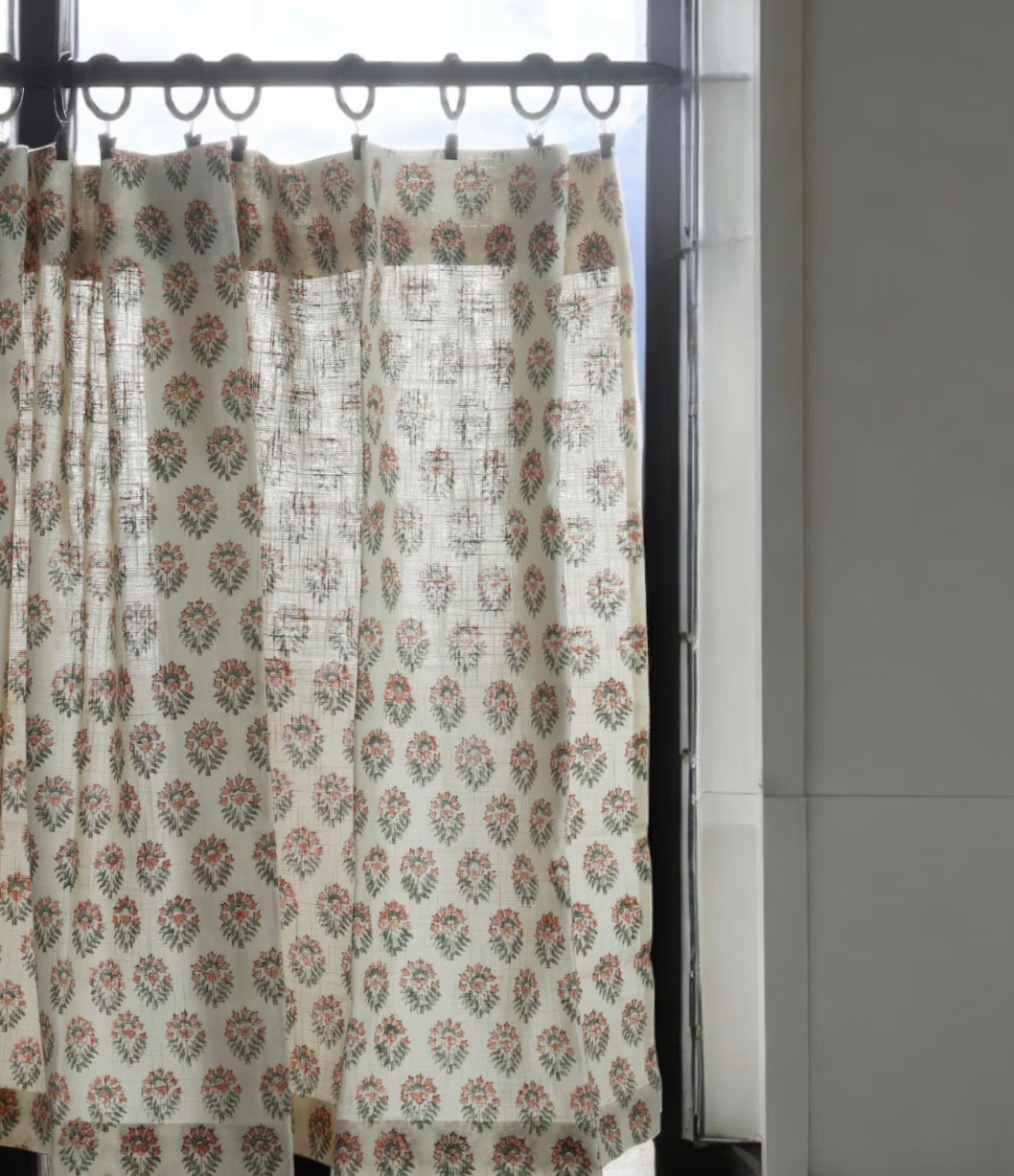 On the must  list have list for my new kitchen: Cafe Curtains! And I found the prettiest printed ones….

#LTKHome