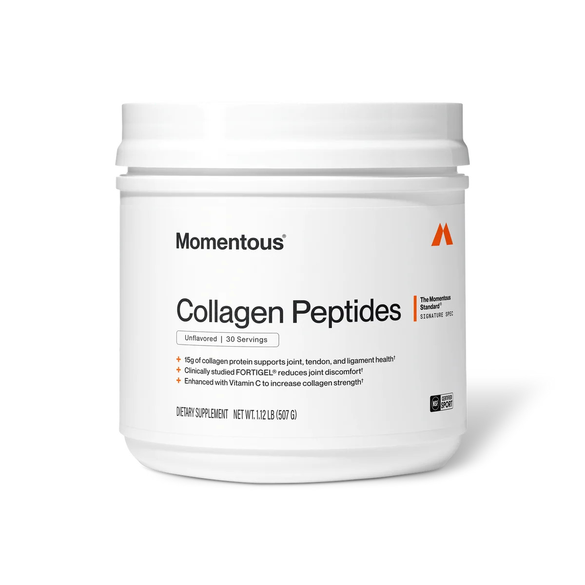 Grass Fed Collagen Peptides Powder - NSF Certified | Momentous