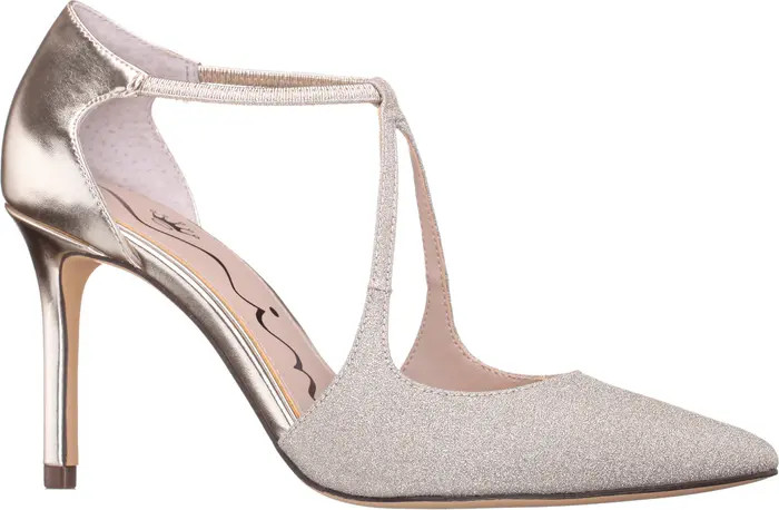 Nina Netta Ankle Strap Pointed Toe Pump (Women) | Nordstrom | Nordstrom