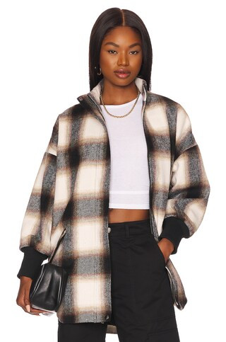 Harper Shacket
                    
                    Steve Madden | Revolve Clothing (Global)