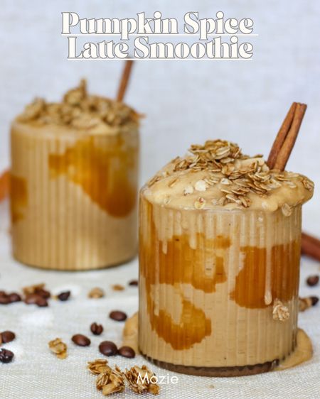 Pumpkin Spice Smoothie! The perfect smoothie for fall! Get the recipe on our BLOG (mozielife.com).

Shop our favorite blender and smoothie glasses!

#LTKhome #LTKSeasonal