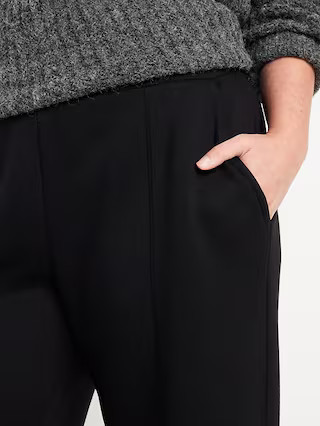 High-Waisted Bounce Fleece Wide-Leg Sweatpants | Old Navy (US)