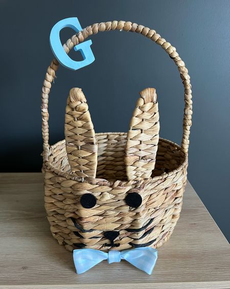 DIY Easter basket idea 

#LTKkids #LTKSeasonal #LTKbaby