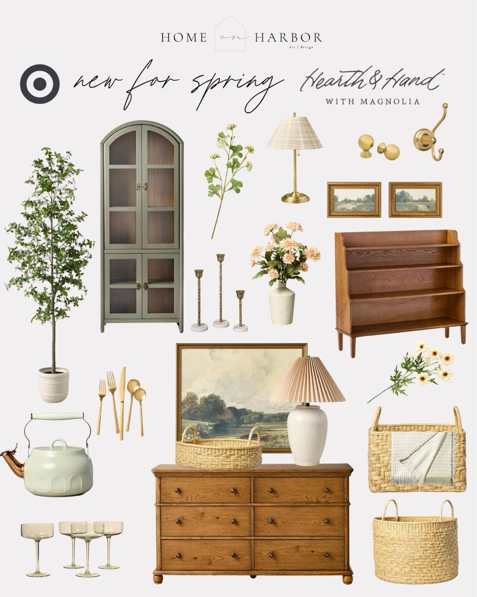 New spring hearth and hand collection at Target! 

#LTKHome #LTKSeasonal