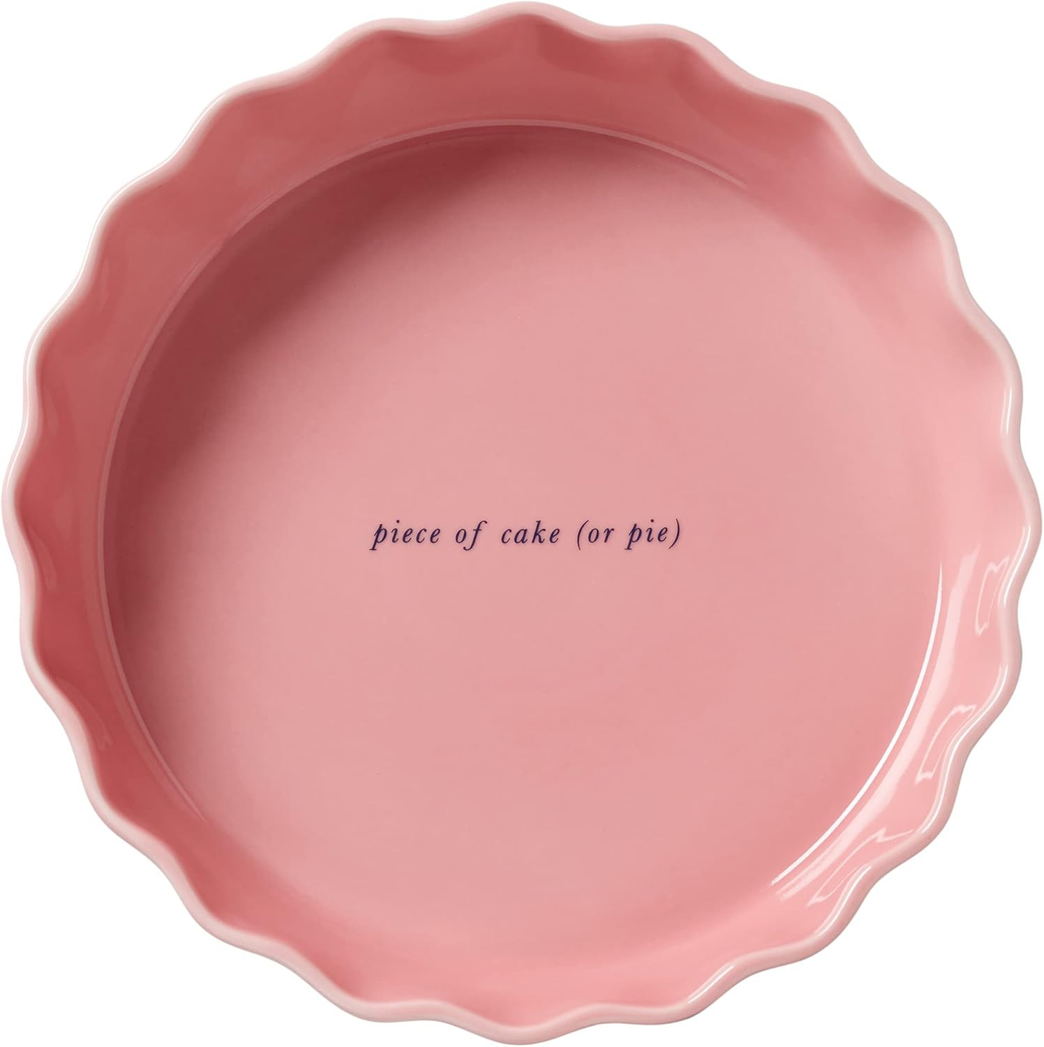 Kate Spade New York Make It Pop Pie Dish, one size, Pink | Amazon (US)