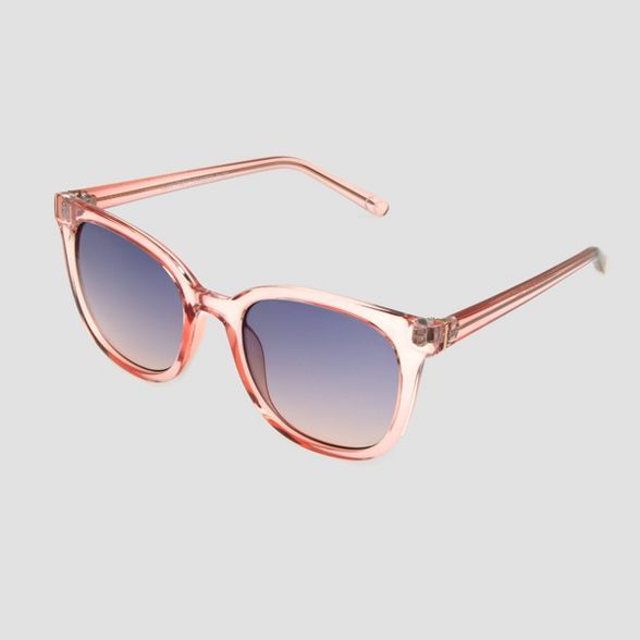 Women's Crystal Surfer Shade Sunglasses - A New Day™ | Target