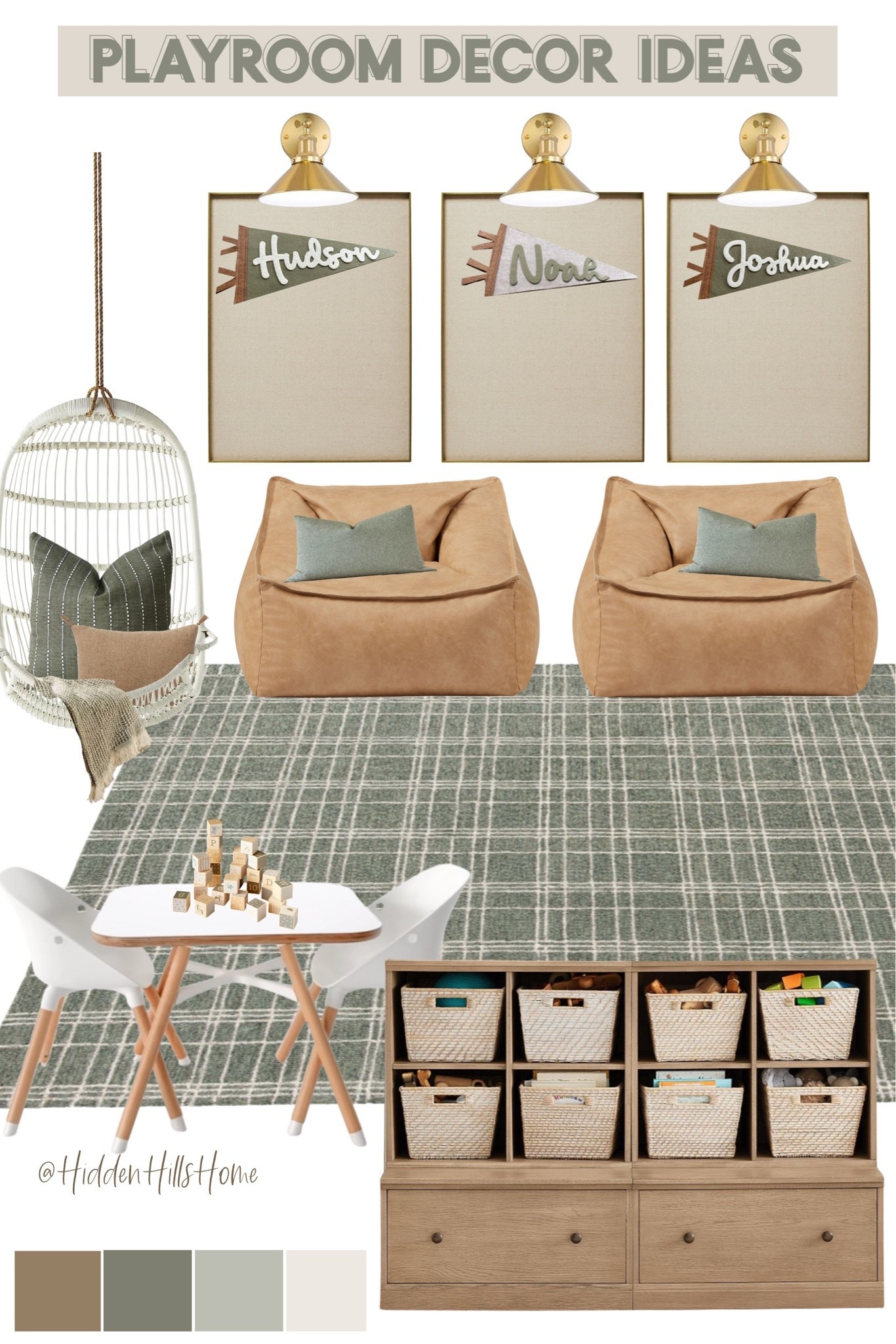 Playroom decor mood board, hangout room design, homework room, playroom design, kids landing room, kids room, play room area

#LTKHome #LTKSaleAlert #LTKKids