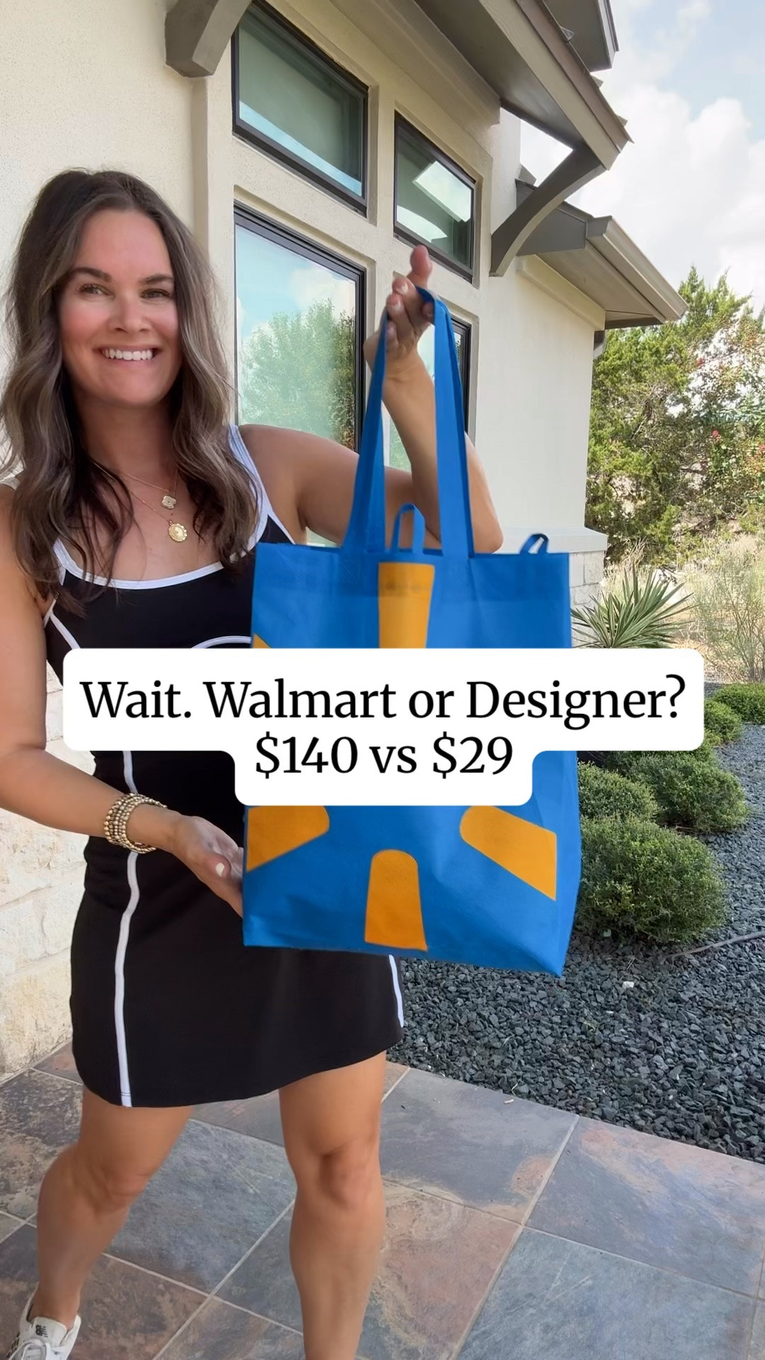 Walmart tennis dress + matching jacket look for less for under $30- bathroom friendly built in shorts and bra! I’m 5’3 for reference and in a medium! LIKE and COMMENT “MATCHING SET” for deets. #walmartfinds #lookforless #falloutfitinsp

#LTKootd #LTKSaleAlert #LTKActive