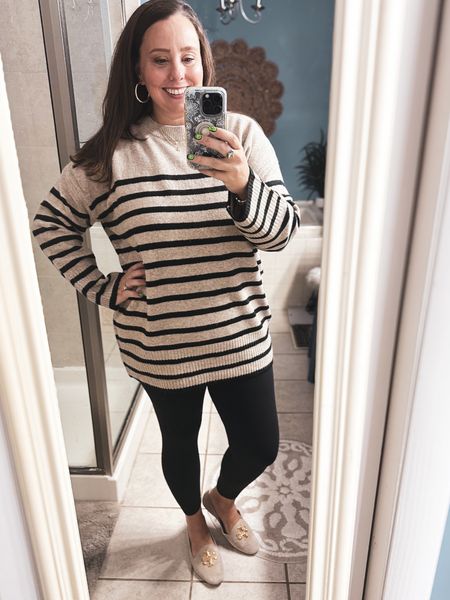 Need a cute sweater that looks great with leggings? Look no further than Target’s tunic sweater($30). 
🍁Size up for an oversized fit🍁


#LTKsalealert #LTKSeasonal #LTKHoliday
