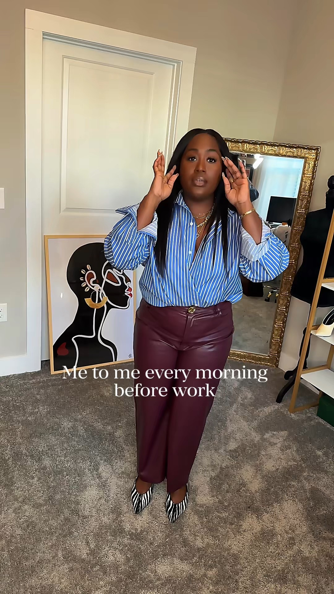 Work OOTD

#LTKMidsize #LTKWorkwear