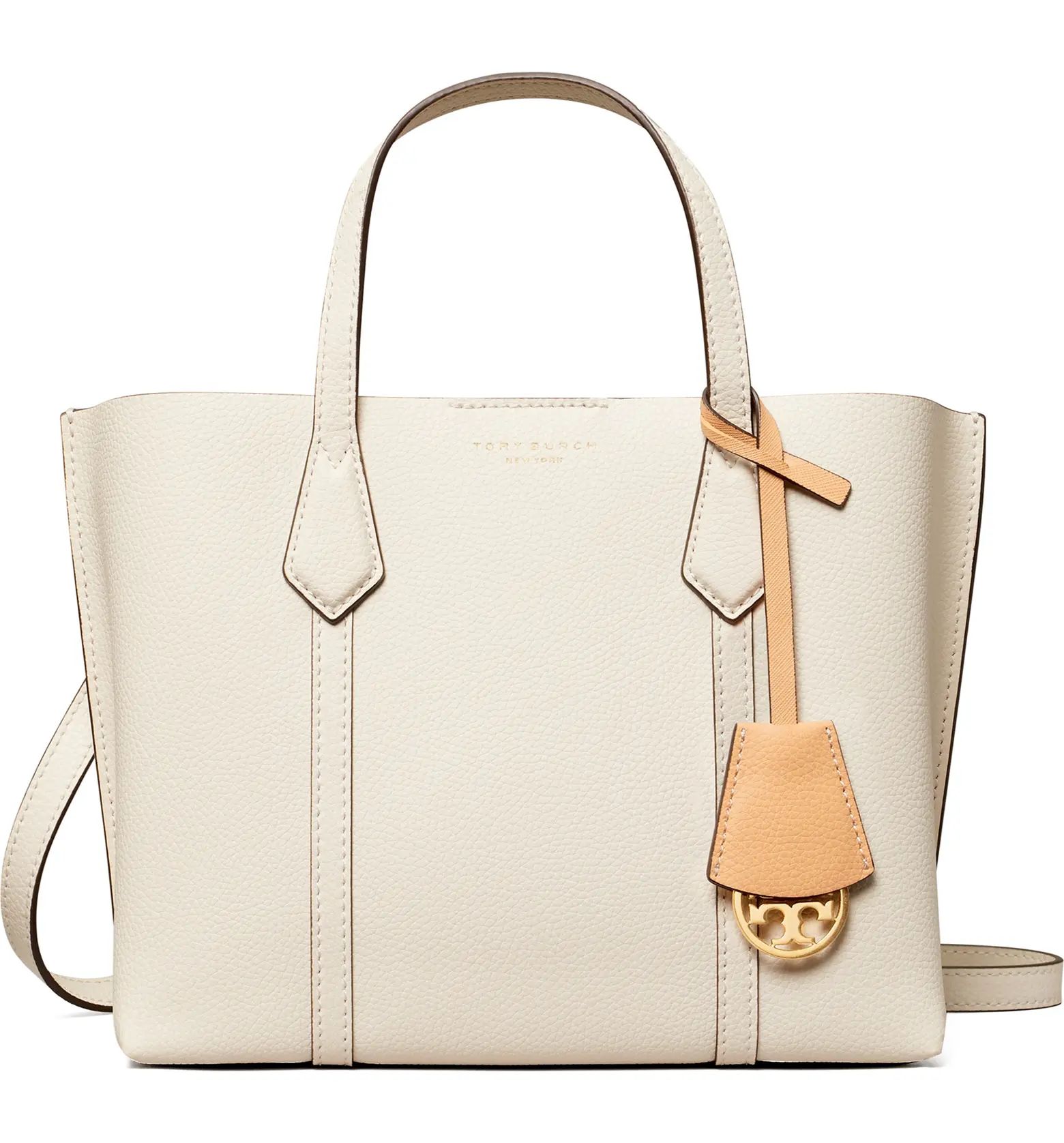 Perry Small Triple Compartment Leather Tote | Nordstrom