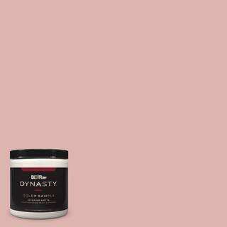 8 oz. #S150-2 Tea Room Matte Stain-Blocking Interior/Exterior Paint & Primer Sample | The Home Depot