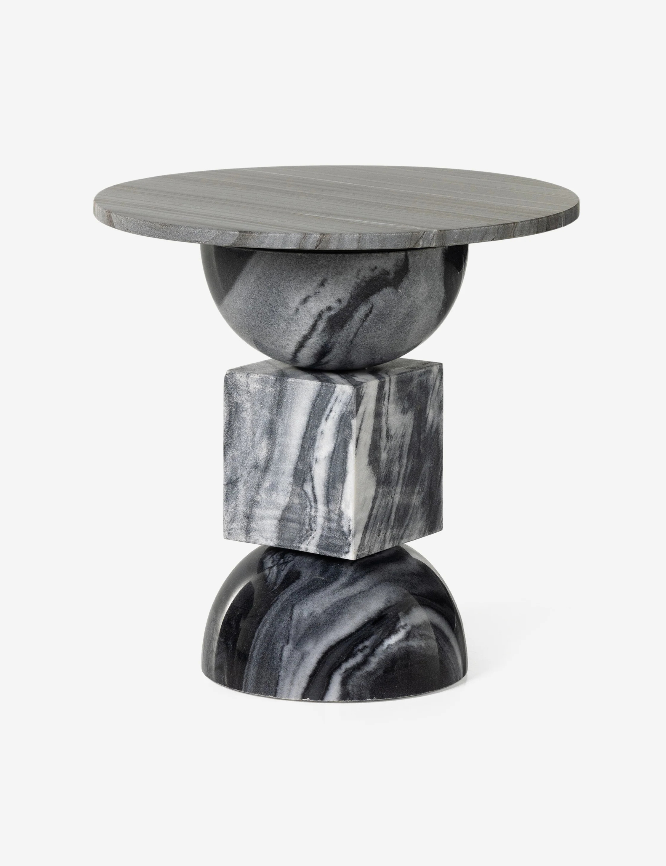 Elton Round Side Table | Lulu and Georgia 