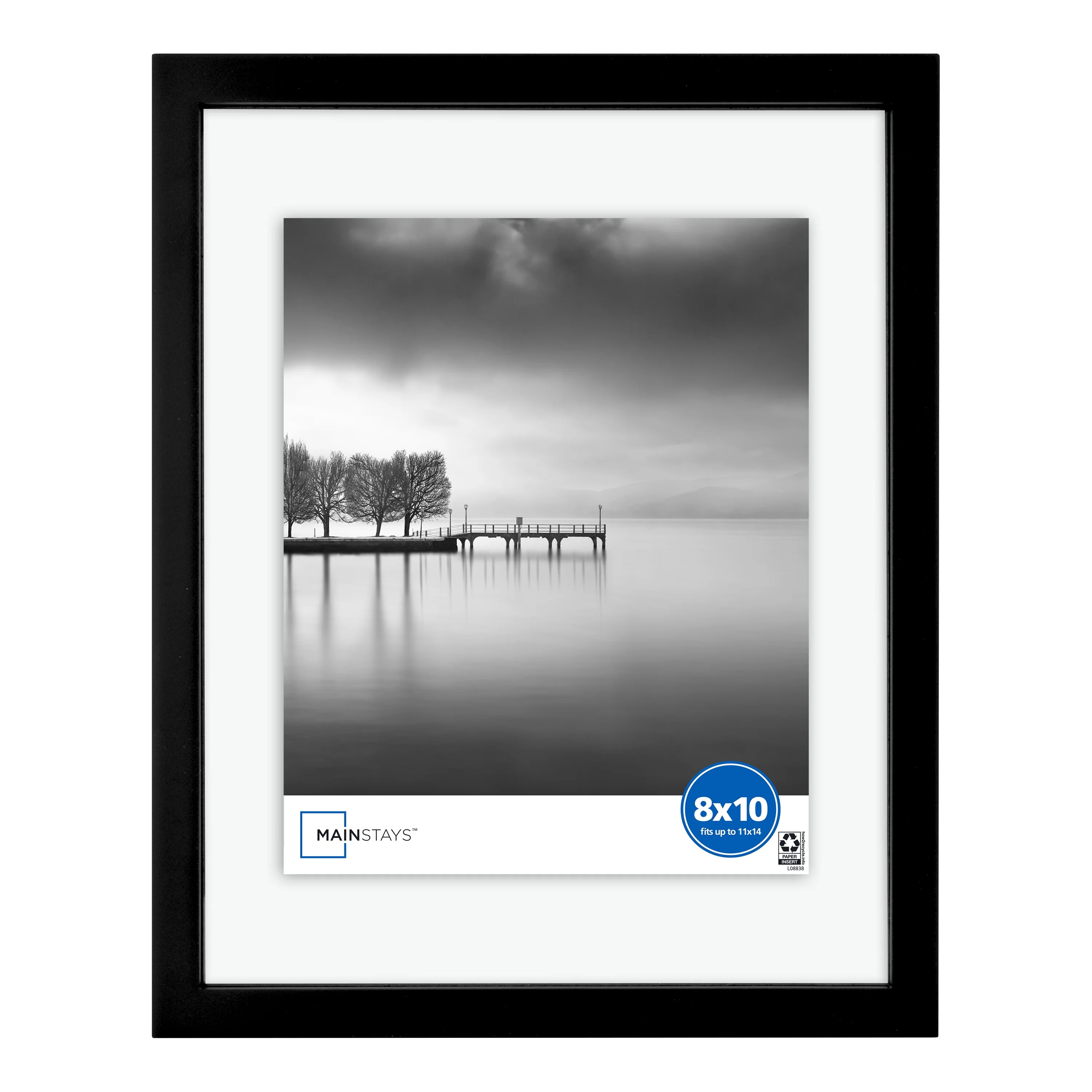 Mainstays 11x14 Wide Float Picture Frame, Black - Walmart.com | Walmart (US)
