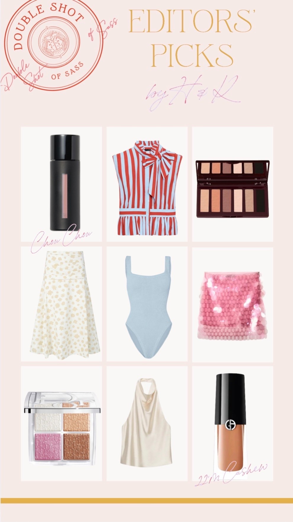 EDITORS' PICK // most loved 5.18