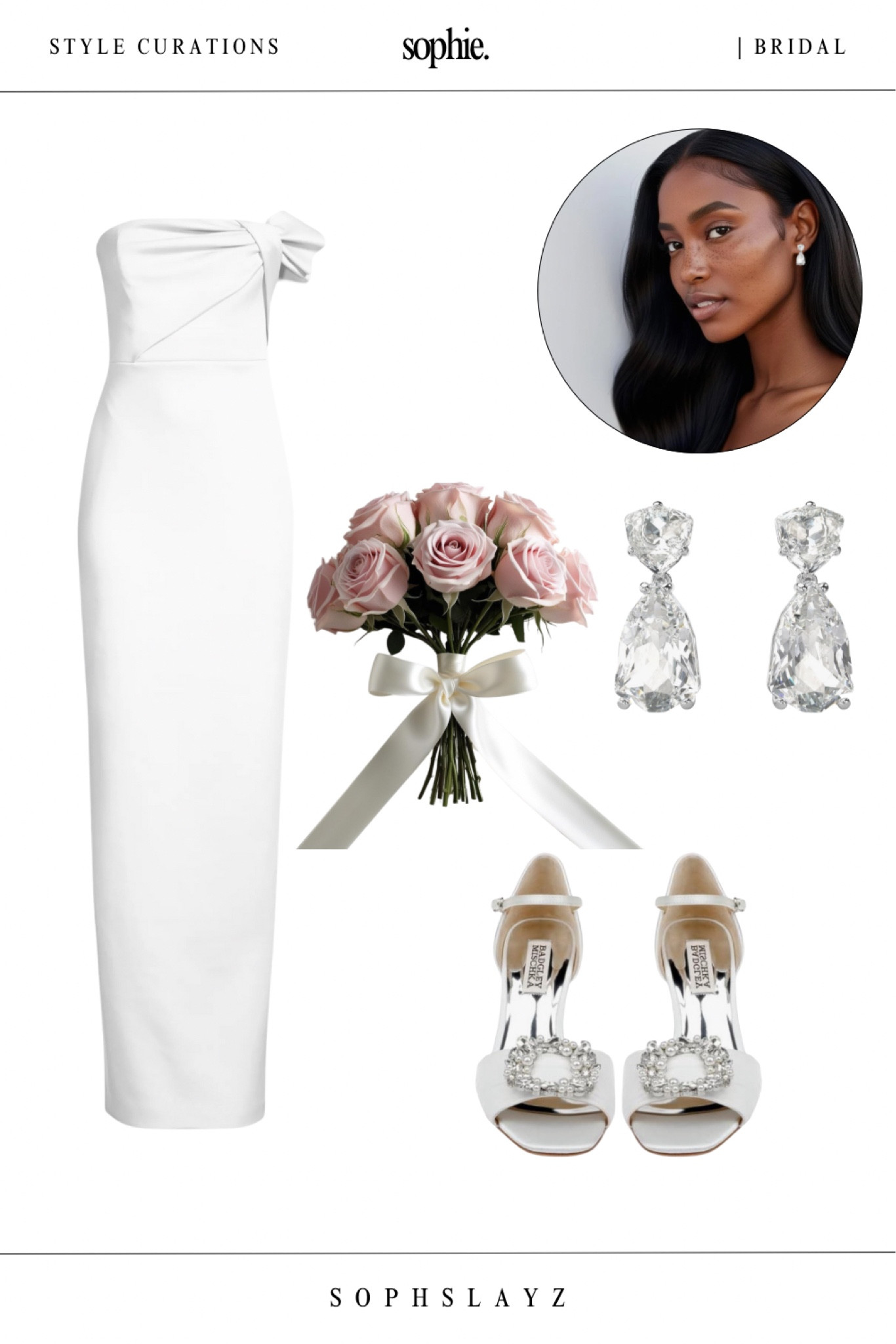 A bridal look curation. The perfect bridal shower dress | elopement dress | white formal dress | wedding dress | bridal heeled sandals | 

#LTKStyleTip #LTKWedding