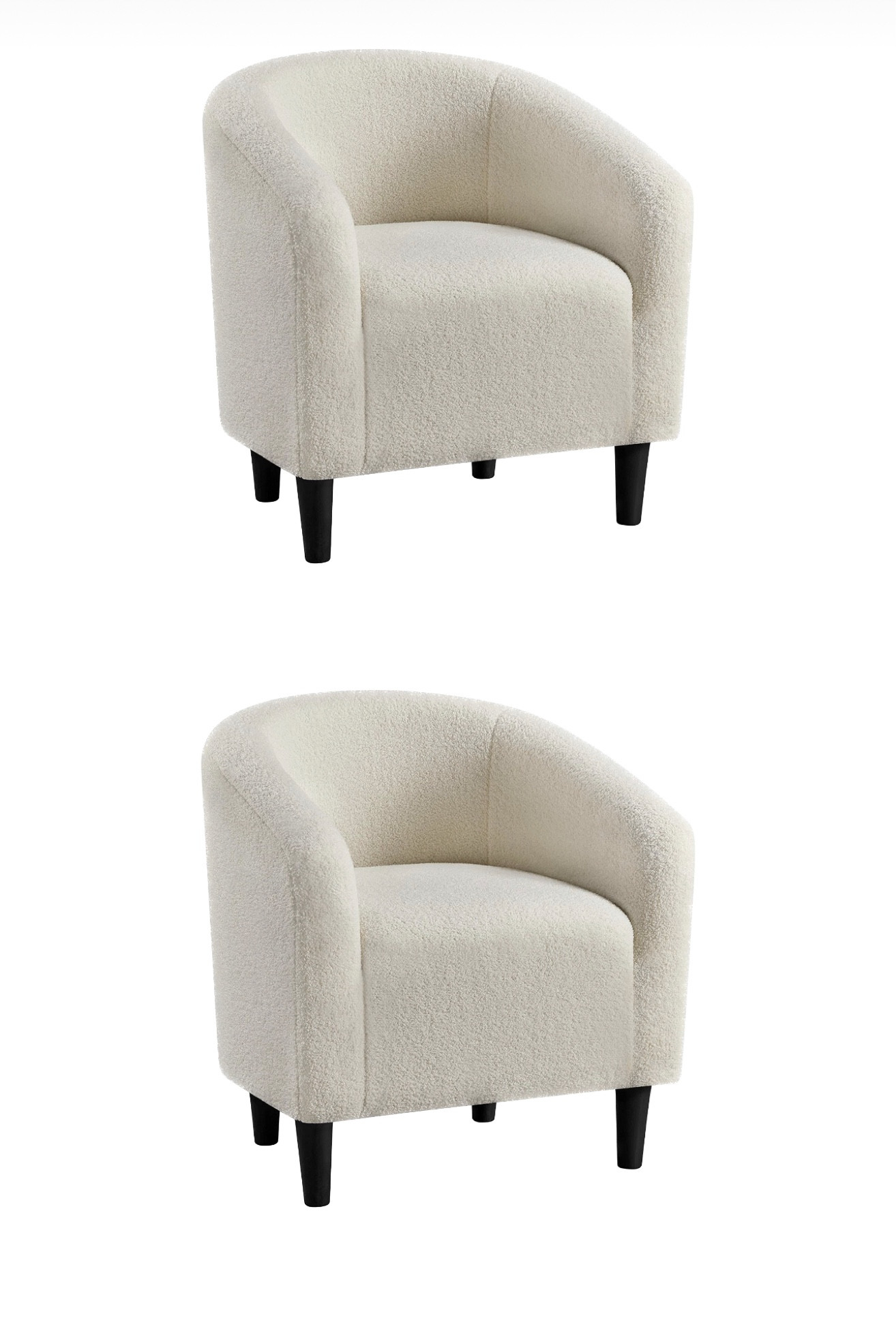 amazon boucle chairs - amazing price + let me let you in on a secret, unscrew the legs + add something you love 🤍

#LTKhome #LTKfamily #LTKsalealert