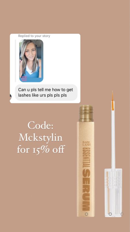 I’ve been using this for about 2 months & I can not believe the growth I’ve seen 🤩 code mckstylin saves 15% off sitewide 
#babeoriginal #beautyfind

#LTKunder50 #LTKbeauty #LTKFind