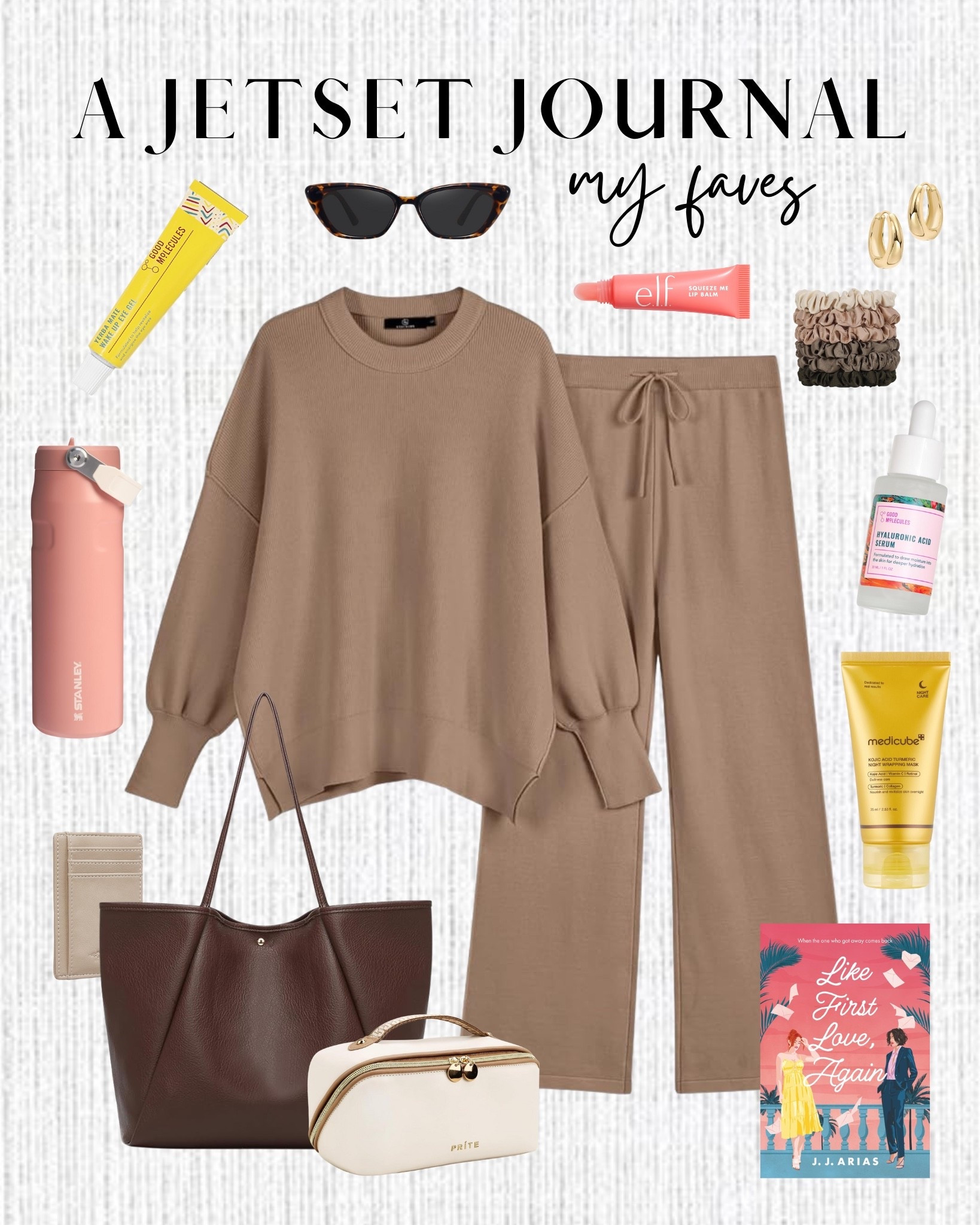 A few of my favorite products you can shop right now!
makeup bag, stanley tumbler, tiktok viral, tiktok made me buy it, gold accessories, booktok, book recommendation, matching set, casual outfit idea, amazon finds, casual look, fall style, airport outfit, beauty favorite, neutral style, affordable look, amazon finds, fall outfit

#LTKU #LTKStyleTip #LTKSeasonal