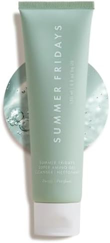 Summer Fridays Super Amino Gel Cleanser - Gentle Face Cleanser + Makeup Remover - Helps to Calm I... | Amazon (US)