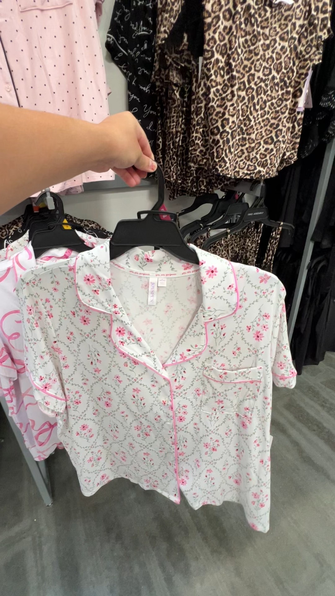 Walmart floral pajamas, joyspun pajamas, LoveShackFancy 

#LTKFindsUnder50