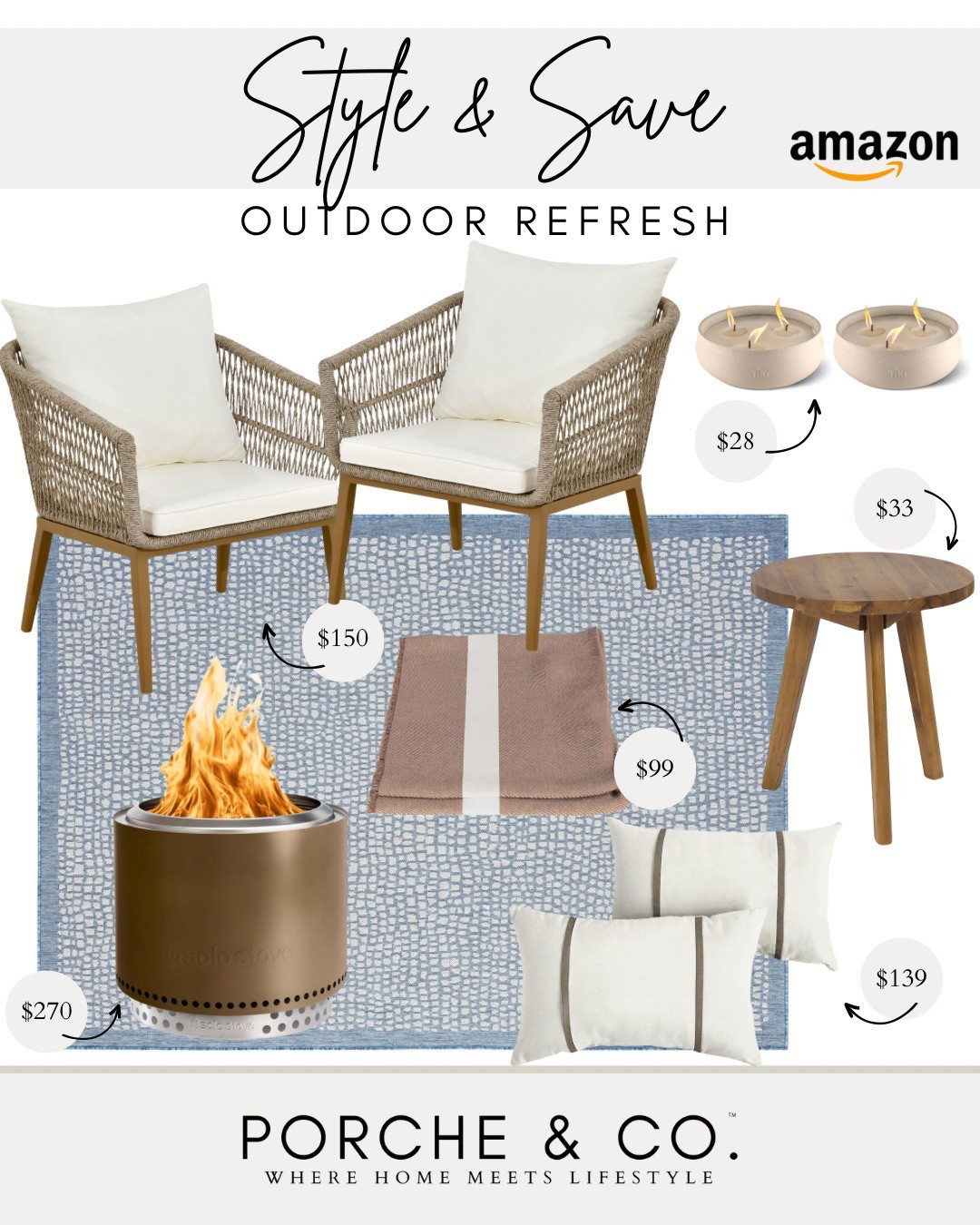 Style & Save, Amazon, Amazon outdoor refresh, outdoor living, outdoor refresh
#visionboard #moodboard #porcheandco

#LTKStyleTip #LTKSeasonal #LTKHome