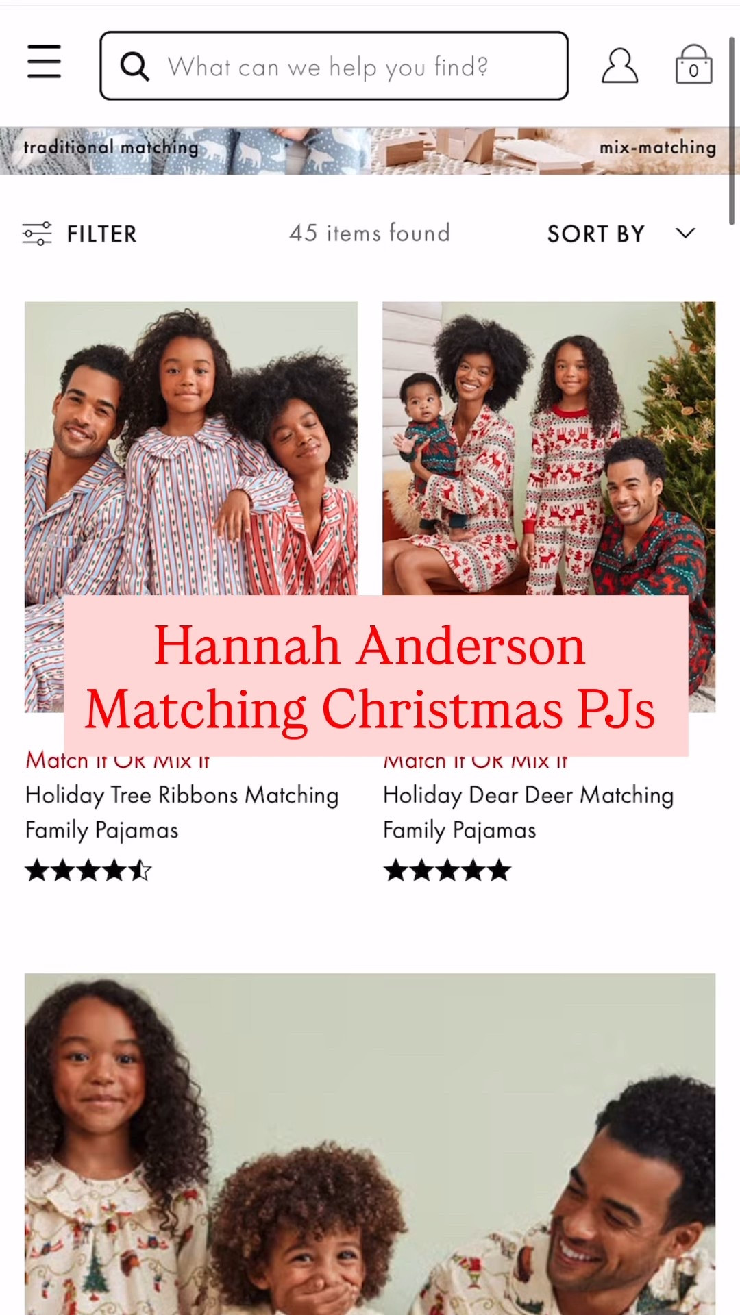Currently 40% off! My mom always gets my kids matching Christmas pjs from Hanna Anderson! I’m not a PJ snob at all.  But, I’ll admit that these hold up so well! They don’t stretch. They’re thicker. And I can pass them down kid to kid easily. 

#LTKHoliday #LTKSaleAlert #LTKSeasonal