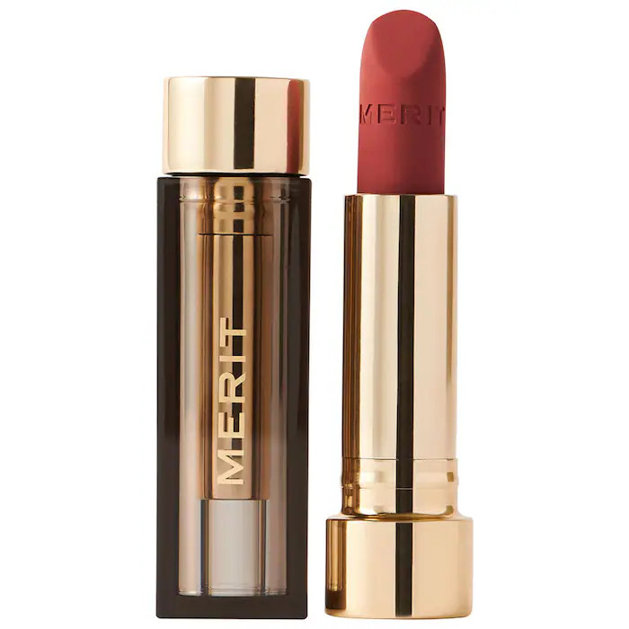 Signature Lip Lightweight Matte Lipstick - MERIT | Sephora | Sephora (CA)