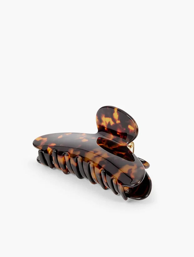 Tortoiseshell Hair Clip | Talbots