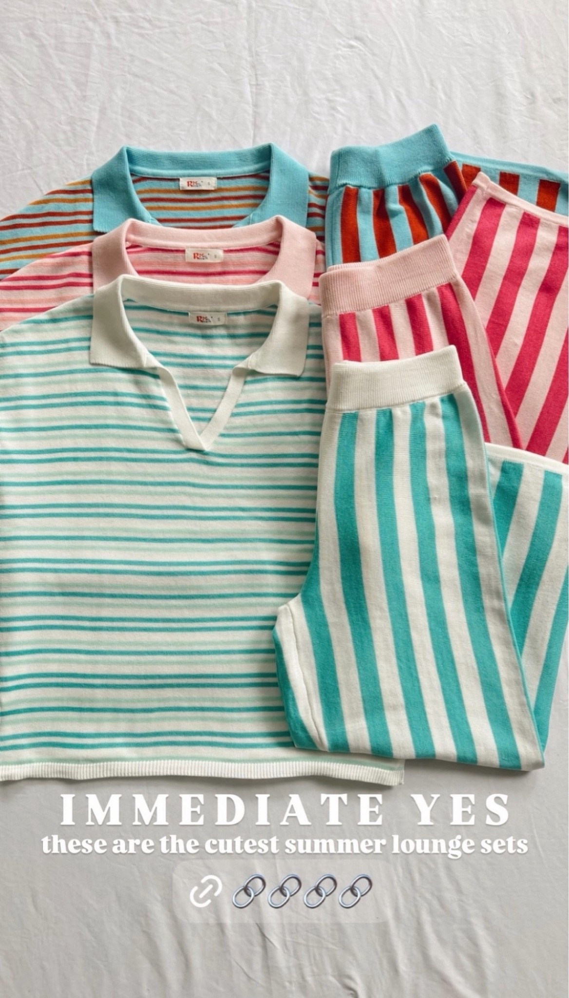 🤍 I M M E D I A T E  Y E S‼️ These are the cutest summer lounge sets from Amazon at an affordable price.