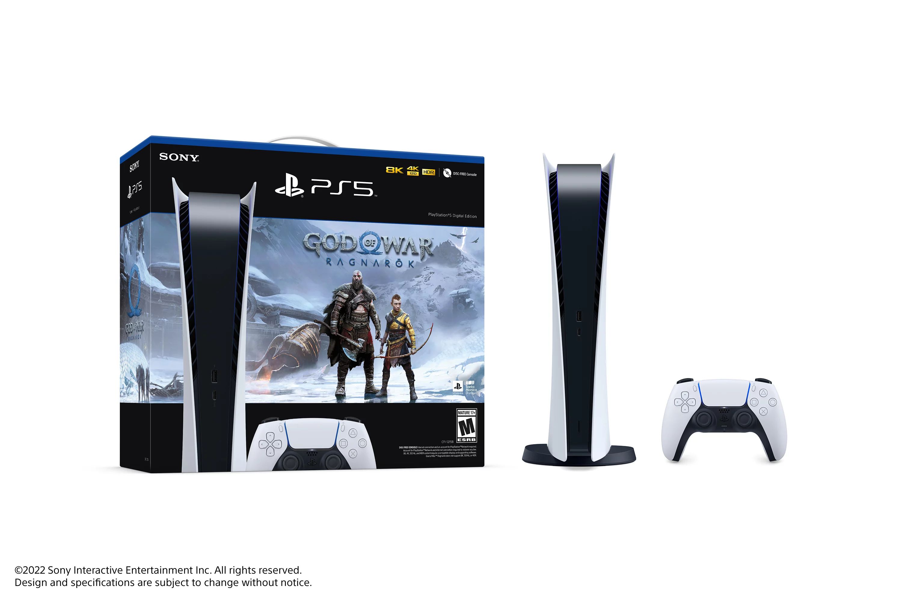 PlayStation®5 Digital Edition - God of War™ Ragnarök Bundle | Walmart (US)