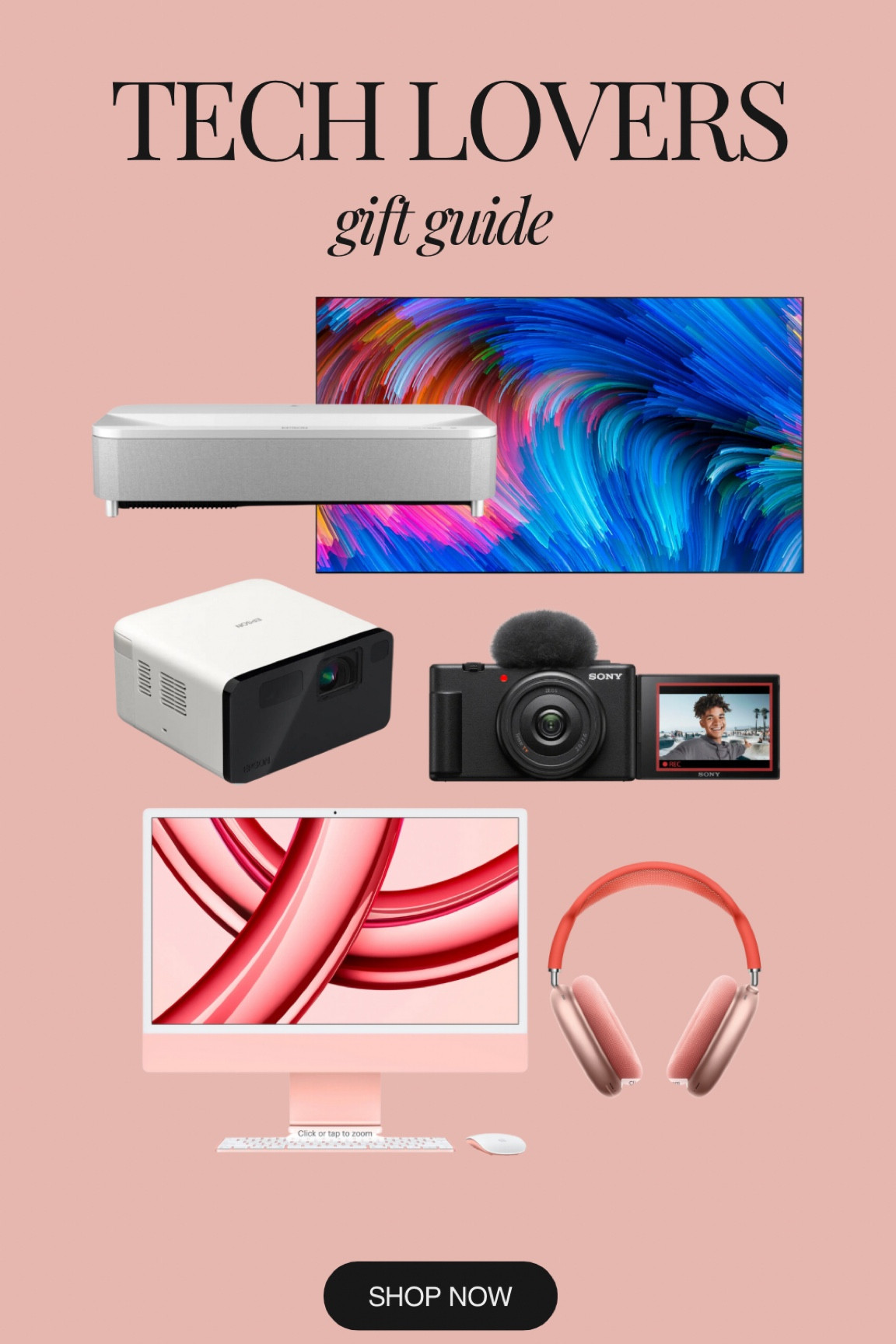 Gift guide for tech lovers! #bestbuy #bestbuypartner 

#LTKCyberWeek #LTKHoliday #LTKGiftGuide