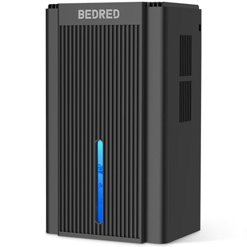 Dehumidifier, 95OZ Dehumidifier for Home 1000 Sq.Ft - Quiet with Auto Shut Off & Relaxing 7 Color... | Amazon (US)
