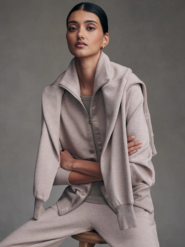 Roxbury Zip-Through Sweat | Varley US