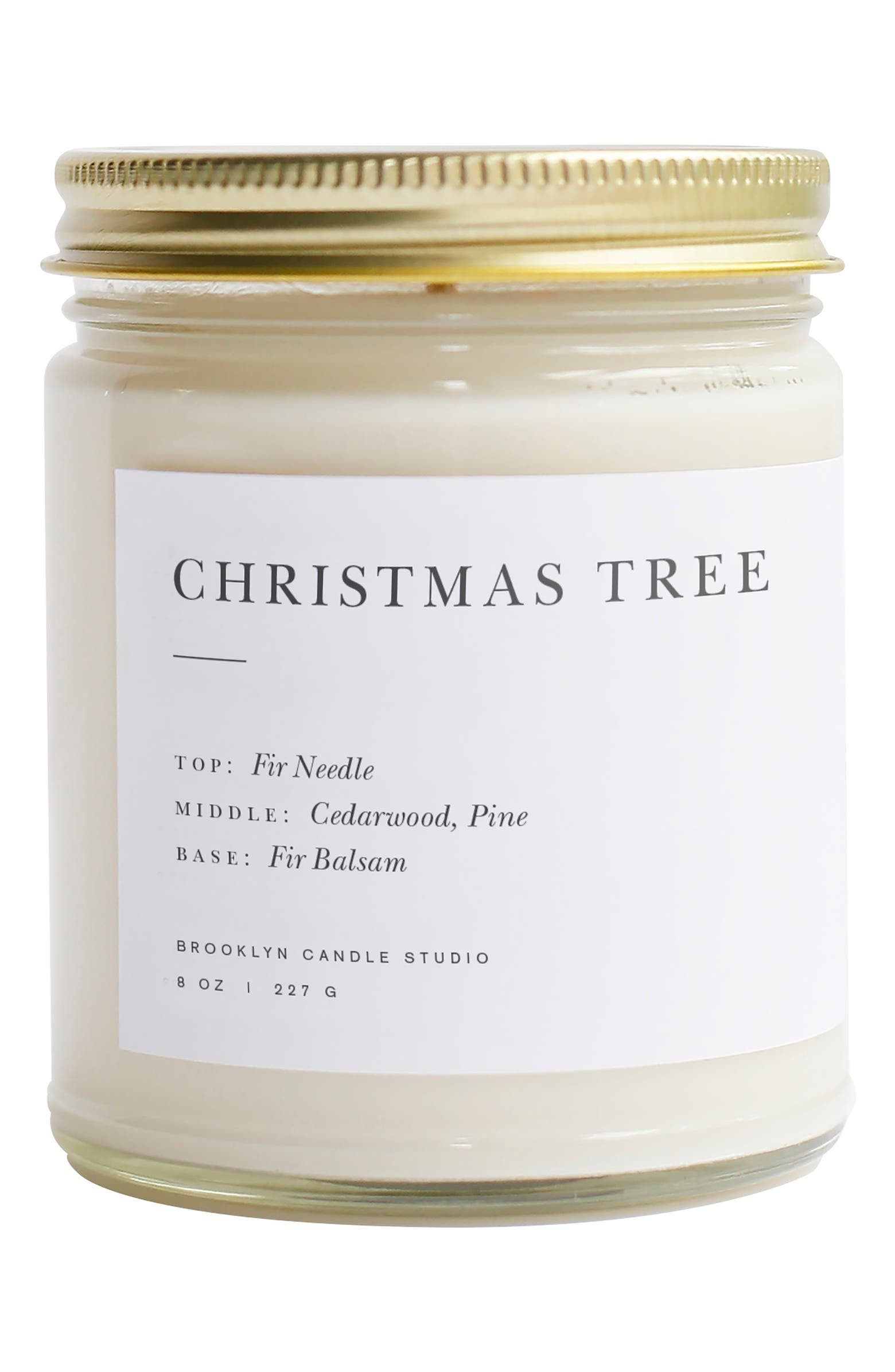 Brooklyn Candle Minimalist Collection - Christmas Tree Candle | Nordstrom | Nordstrom