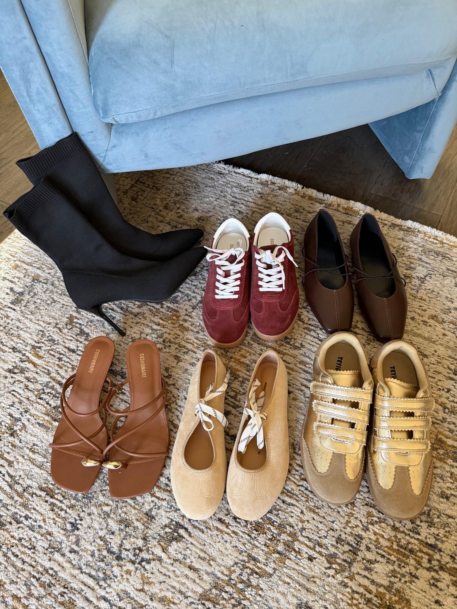 Amazon Fall Shoes Haul // Designer looks for less // Sneakers // Flats // Booties 
