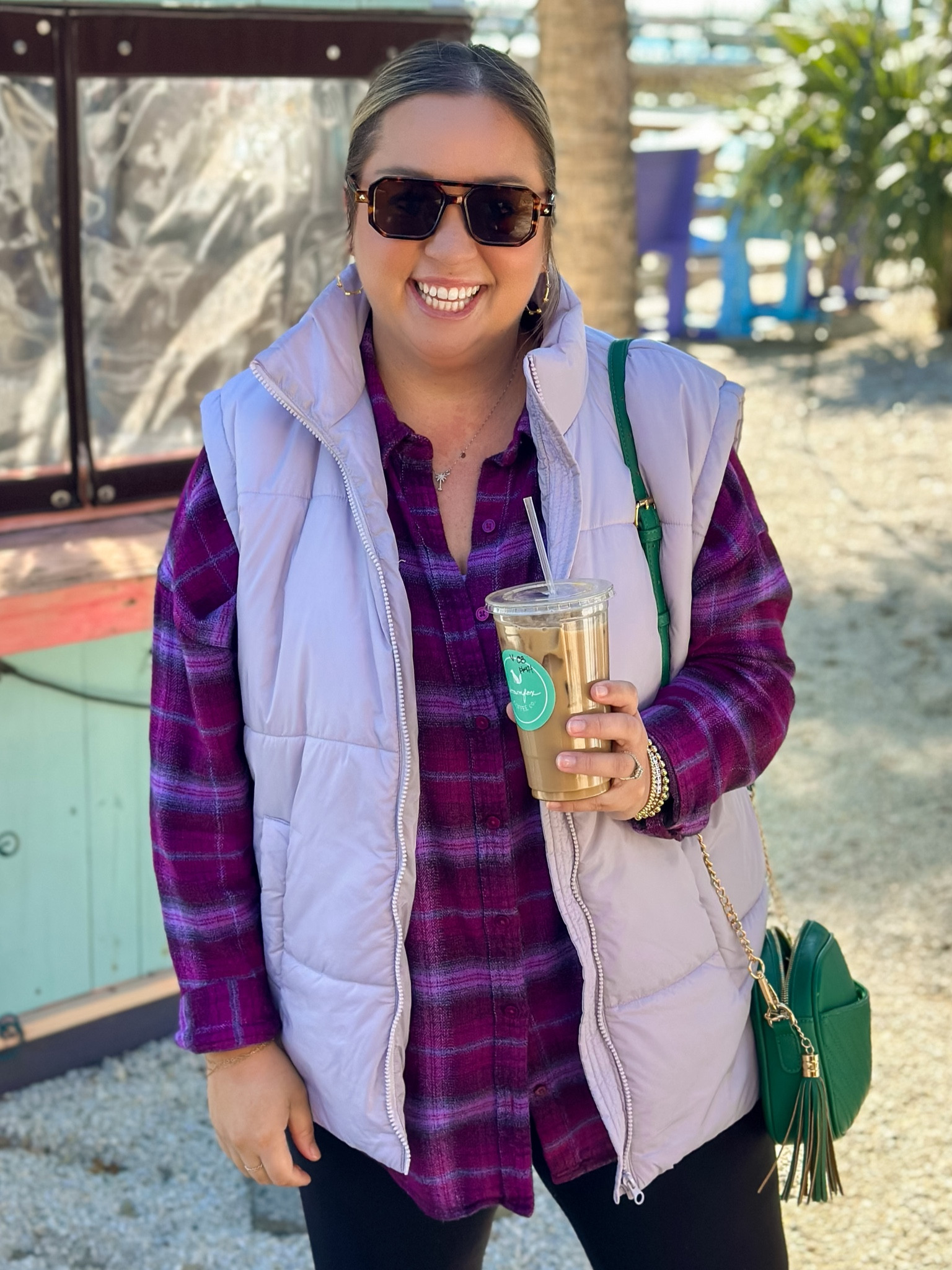 I have worn this vest no less than 10 times since I got it 2 weeks ago😅It’s currently on sale today for $28! Such a great oversized and comfortable fit!💜

#LTKfindsunder50 #LTKU #LTKsalealert