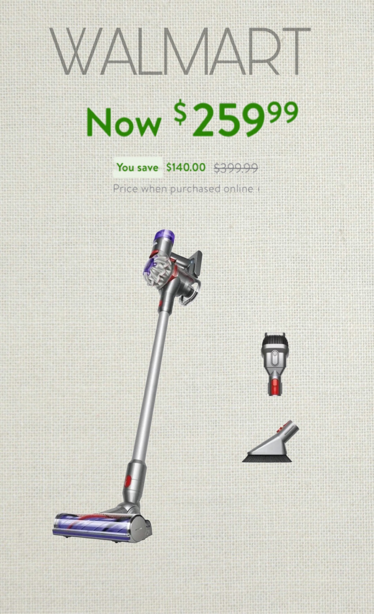 Dyson Handheld cordless vacuum 