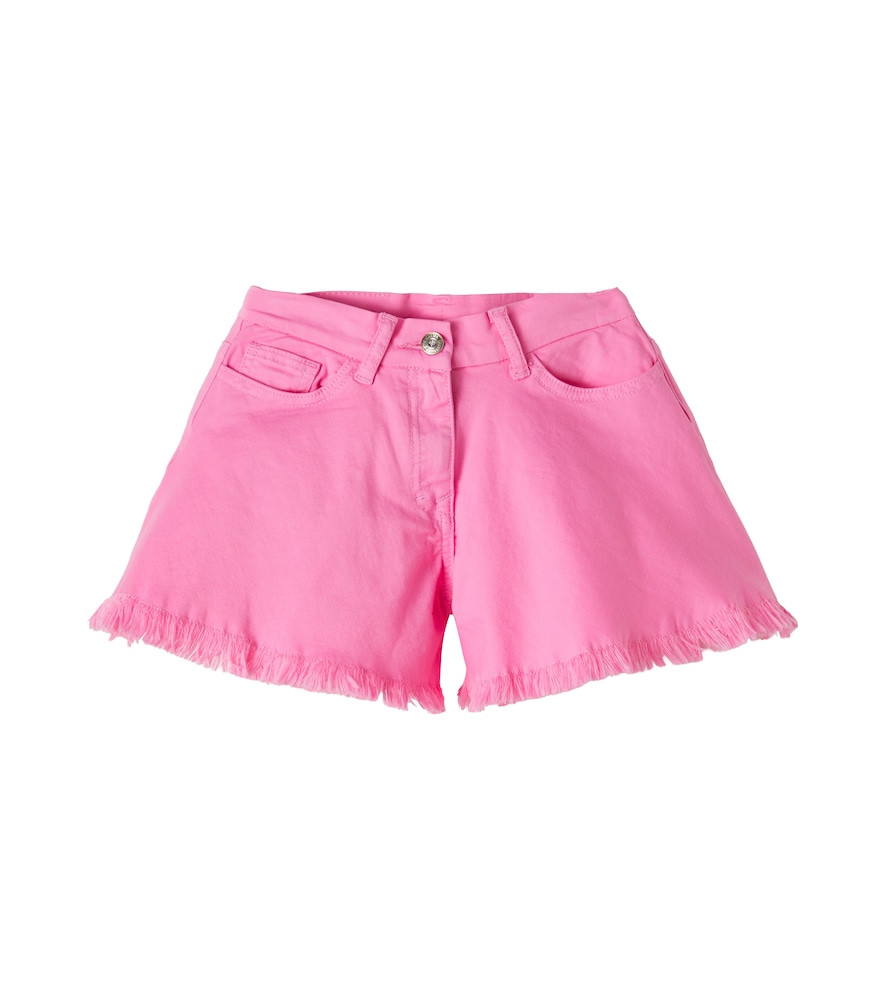 Monnalisa Patch-appliquÃ© denim shorts | Mytheresa (US/CA)