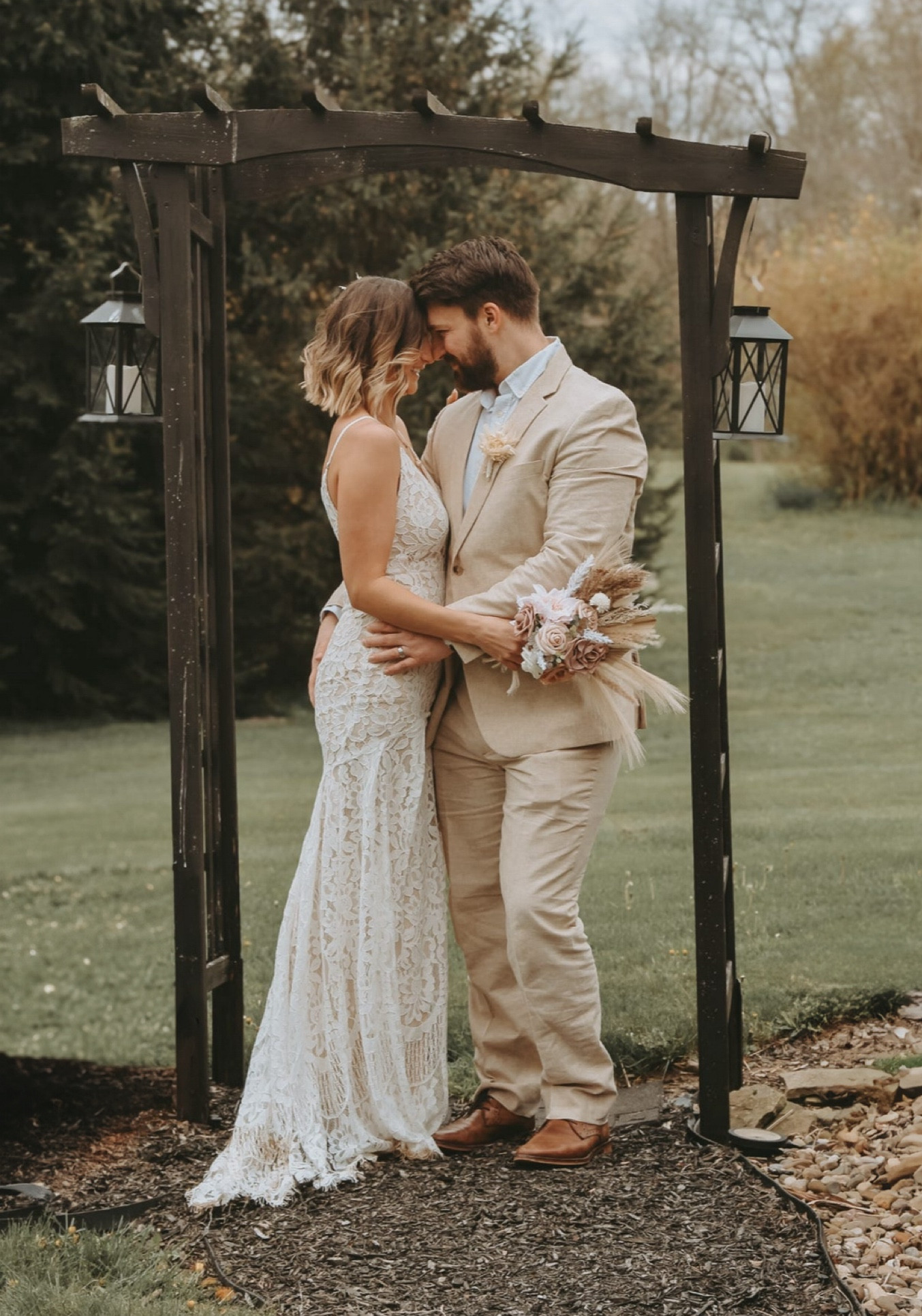 The dress you’ve always dreamed of - and under $150 🤍

This dress is timeless. Drapes so nicely and has the perfect amount of a train to feel bridal. It’s understated elegance and perfect for a wedding. 

Wearing a small. No alternations done. 5’8” around 135lbs usually a size 4/6

#LTKWedding #LTKStyleTip #LTKSeasonal